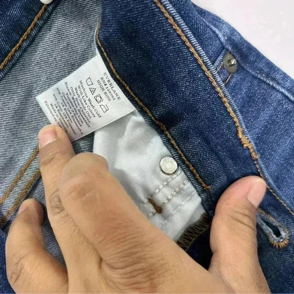 Everlane The Mid Rise Skinny Jean Ankle Size 29 - Picture 10 of 10